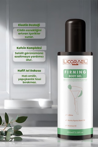 Selülit Ve Çatlak Karşıtı Bölgesel İncelme Ve Sıkılaştırıcı Jel-fırmıng Body Gel