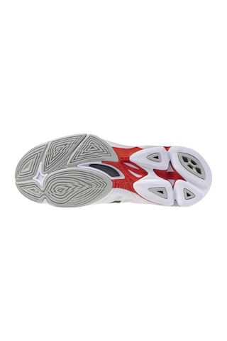 Mizuno Wave Lightning Pro Unisex Voleybol Ayakkabısı Beyaz / Siyah Çok Renkli