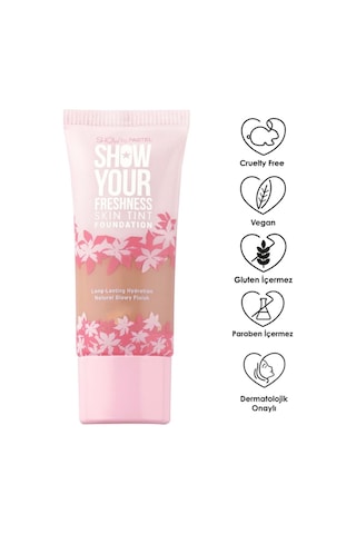 Pastel Show By Pastel Show Your Freshness Skin Tint Foundation - Fondöten 505 Caramel30 Ml Diğer