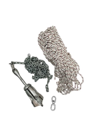 Tekne Çapa Seti. 4 Kg. Tekne Ve Bot Çapası. Kombine Hazır Set