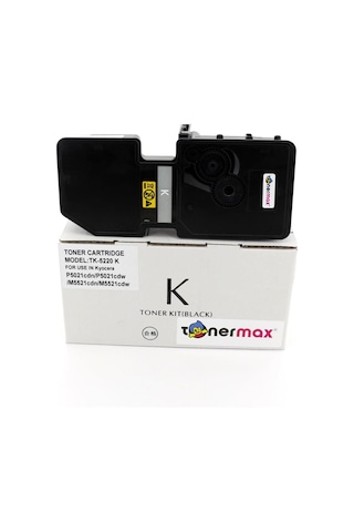 Tonermax Kyocera Mita Tk-5220 Siyah Uyumlu Toner / Ecosys P5021 / M5521
