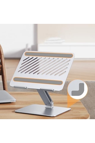 Yükseklik Ve Açı Ayarlı Alüminyum Tablet Notebook Standı