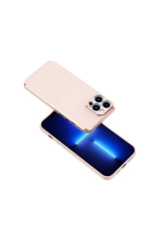 Zeyline Apple Uyumlu iPhone 14 Pro Max Zore Bark Kapak-derin Mor