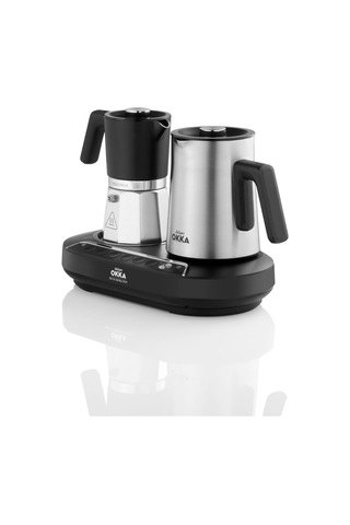 Ok0027 Rich Moka Pot Chrome