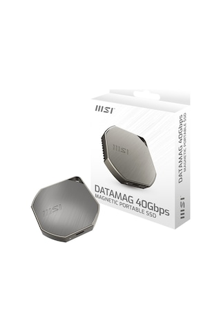 Msı Datamag 40gbps Usb4 Gen3x2 1tb Harici Ssd Adad6msı0034