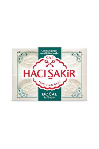 Doğal Geleneksel Beyaz Sabun 4 X 200 G 285 ML