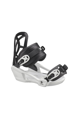Salomon Salomon Unisex Çocuk Snowboard Bağlaması Goodtime Siyah-beyaz Bk Siyah