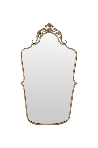 Mudo Home Amelıe Gold Duvar Aynası 60x4x108 Cm Altın