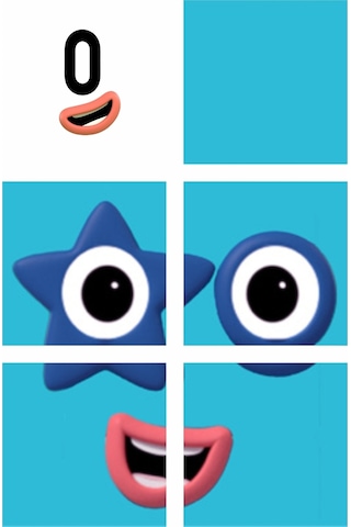 Number Blocks Matematik Eğitici Birim Küp Snapcubes /0-10 Sticker 260 Pcs