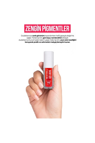 Aqua Rose Lip & Cheek Tint Mango Aromalı 6 Ml 0