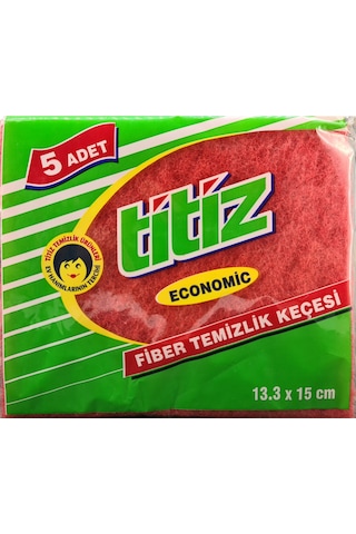 Titiz Ekonomik Fiber Temizlik Keçesi 2 x 5'li
