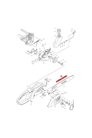 Makita UC4020A Zincir 28 Diş Ürün Kodu 511492756