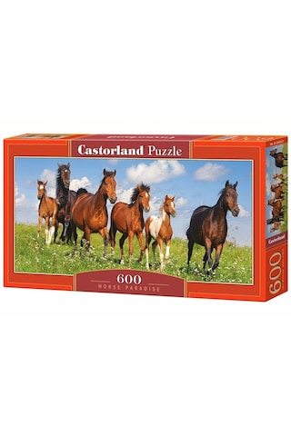 Castorland 600 Parça At Cenneti Panorama Puzzle