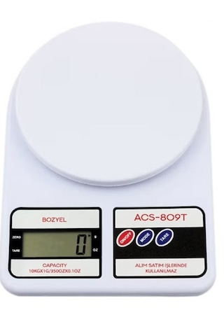 Tartı - Terazi 10 Kg 22cn X 17cm Acs-809t