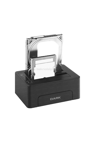 Dark Storex D26C Çift 3.5"/2.5" Destekli. Offline Klonlama Özelli
