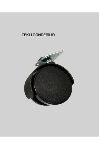 Hubrendy Tekno Masa Ve Sehpa İçin 6 Cm Kilitsiz Ayak Tekli 16063626