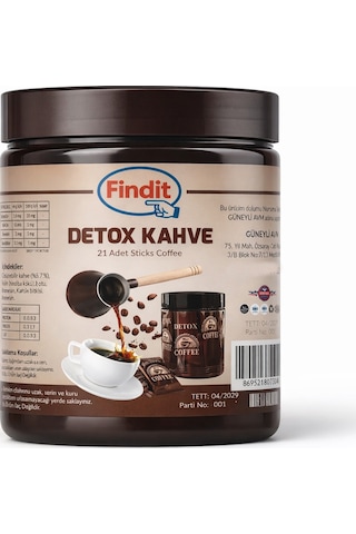 Detox Silimora Kahve - Enerjik Yaşam 21 Stick Diğer