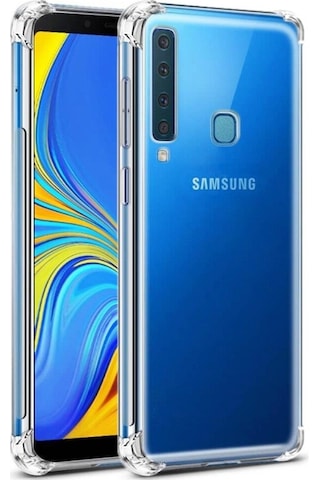 Samsung Uyumlu Galaxy A9 2018 Kilif Seffaf Nitro Anti Shock Kapak 389752404