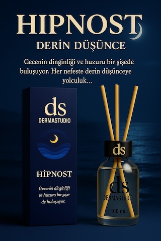 Hipnost 100 Ml Bambu Oda Kokusu Derin Düşünce Ve Huzur Karışık