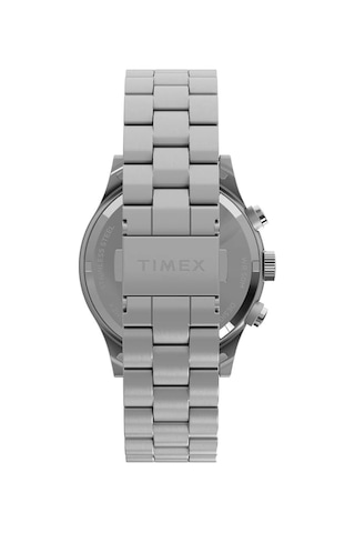 Timex Tw2y71000 Erkek Kol Saati Metalik Gri