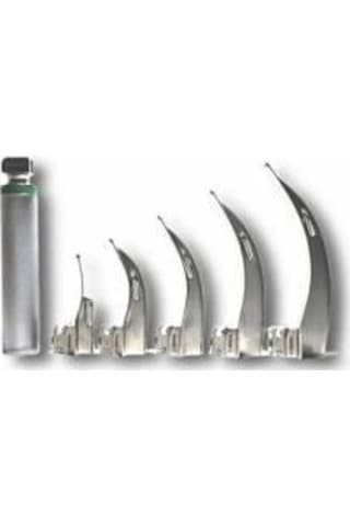 Pulsemed Larengaskop Set 4 Bıçaklı no:1,2,3,4