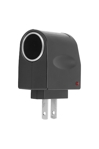 Maiyame 12v 1.5a Ev Kullanıma Uygun Sigara Ateşleyici Adaptörü - Ac/dc Güç Dönüştürücü 100-240v Led Gösterge İle Güvenli Abs Kablo