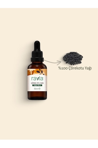 Ravla Çörek Otu Yağı - 50ml 50 ML