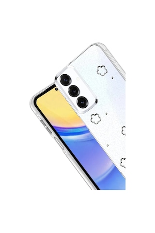 Newface Samsung Galaxy Uyumlu A24 4g Fiyonk Desenli Kapak - Desen 2 Belirtilmemiş