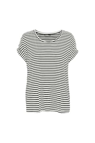 Only Bayan T Shirt 15206243 Siyah-beyaz Siyah-beyaz