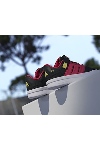 Adidas Lıghtorama Court El C Çocuk Günlük Işıklı Ayakkabı Kj6998 Siyah