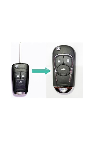 Opel Astra J Insignia Corsa Çevirici Kumanda Kabi Anahtar Kabi Lo 402187478