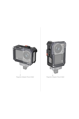 Smallrig 4119c Djı Osmo Action 3 / 4 / 5 İçin Kafesi