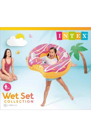 Tutunmalı Deniz Simidi - Donut Simit 107cm - 56254