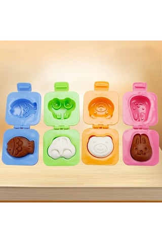 River World 3 Adet Haşlanmış Yumurta Ve Suşi Kalıbı Renkli