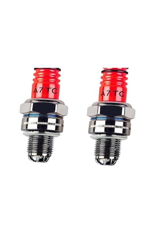 Kırmızı 3-tırnak 2 Adet Evrensel Buji