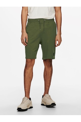 Only & Sons Erkek Penye Şort Sweat Shorts 22015623 001
