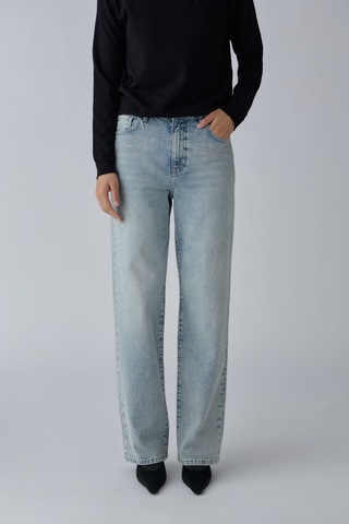 Suud Collection Açık Mavi Courtney Straight Jean