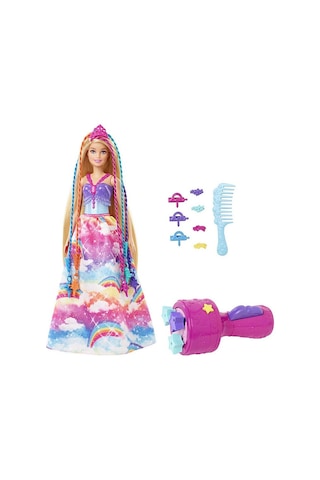 Barbie Dreamtopia Twistn Style Prenses Saç Şekillendirme Gtg00