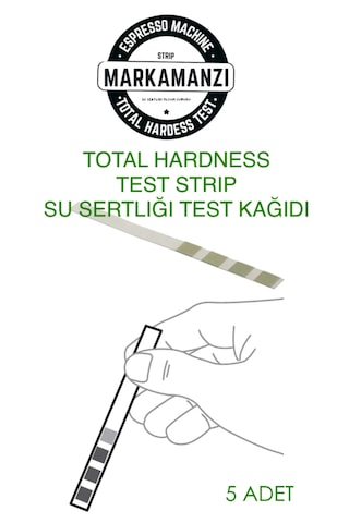 Markamanzi Espresso Makinesi Su Sertliği Test Şeridi Siemens Phil