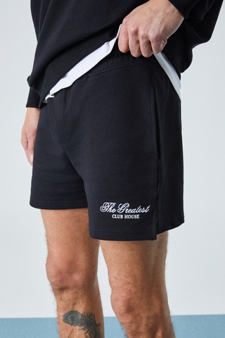 Federer Erkek Uzun Kollu Regular Bisiklet Yaka Siyah Eşofman Takımı