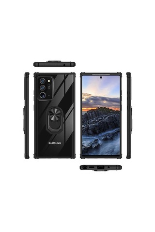 Galaxy Note 20 Ultra Kılıf Zore Mola Kapak Kırmızı