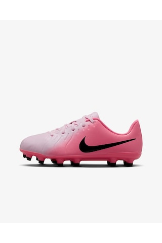 Nike Jr. Tiempo Legend 10 Club Çocuk Krampon Dar Kalıp Pembe