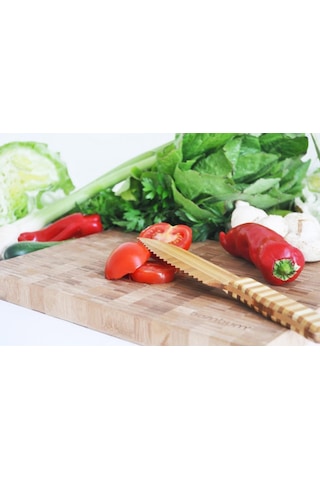 Bambum Tako - Kesme & Steak Tahtası Küçük Ahşap