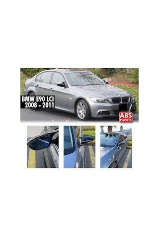 Bmw 3 Serisi E90 Lci Makyajlı Yarasa Ayna Kapağı - 2008 - 2011