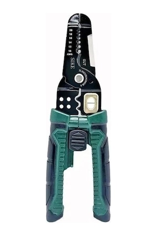 Geeksen Endüstriyel Elektrikçi Testere: Çok İşlevli Kablolu Kırıcı-soğurucu, Dayanıklı Basma Ve Kesme Aracı Yeşil Kollü