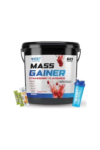West Nutrition Hediye - Mass Gainer Karbonhidrat Tozu 6000
