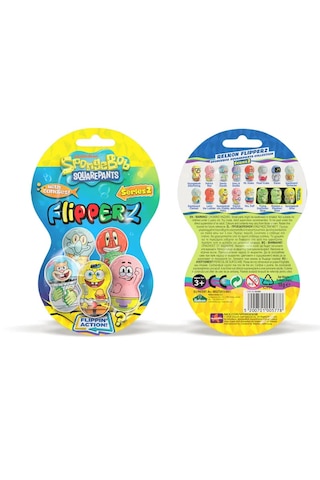 Spongebob 2. Seri Flipperz 1 Adet