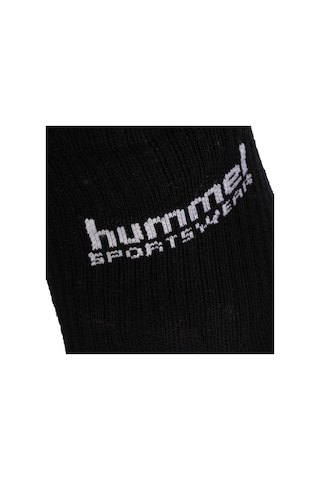 Hummel Clip Long Sport Unisex Siyah Çorap Siyah
