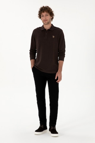 U.s. Polo Assn. Erkek Siyah Pantolon Kanvas-chino 50316831-vr046 Siyah