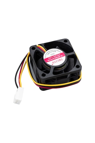 Ayt Powermaster Ic-216 3 Pin Kablolu 40x40x20 Mm 24 Volt Fırçasız Dc Kasa Fanı Soğutucu Fan 4x4x2 Cm